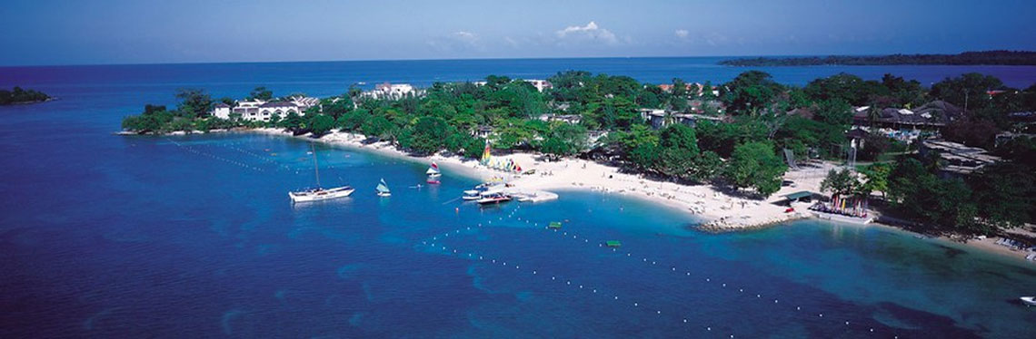 Caribbean resort